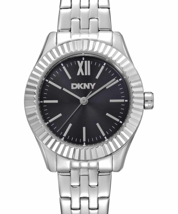 DKNY EVERYDAY UR DAME STÅL MED LÆNKE - DK1L017M1055