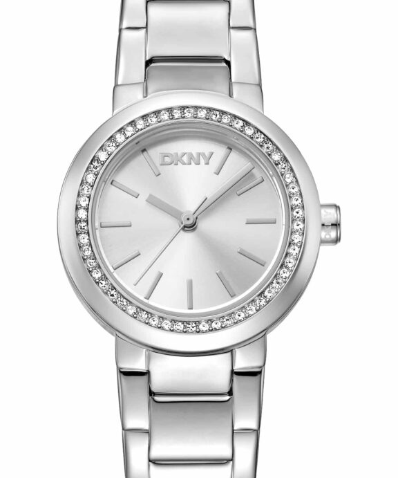 DKNY EASTSIDE MINI UR DAME STÅL MED LÆNKE - DK1L024M0115
