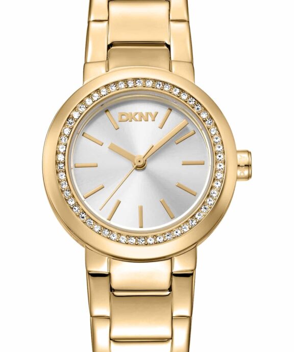 DKNY EASTSIDE MINI UR DAME GULD FARVET MED LÆNKE - DK1L024M0135
