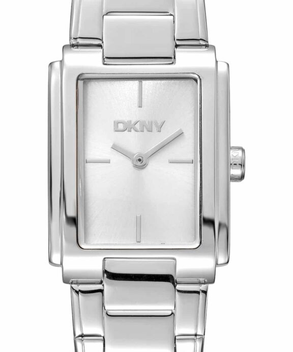 DKNY EVERYDAY UR DAME FIRKANTET I STÅL - DK1L121M0045