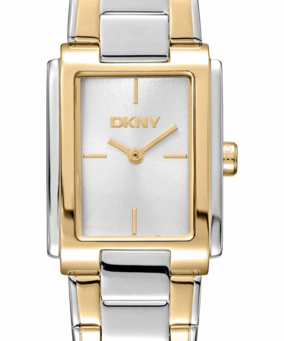 DKNY EVERYDAY UR DAME FIRKANTET TO FARVET - DK1L121M0085