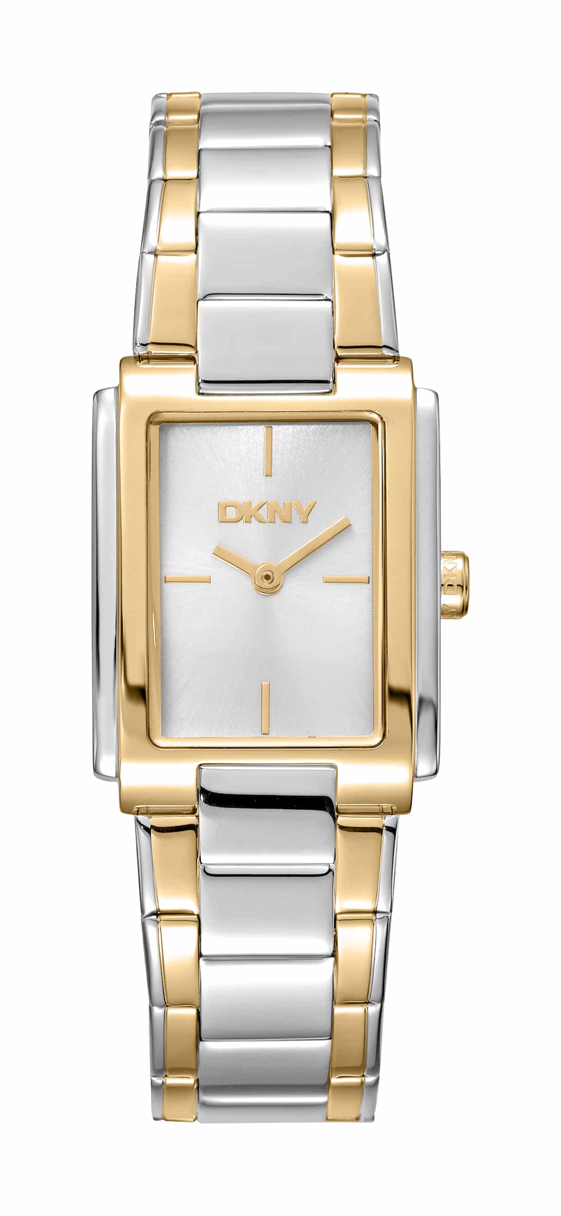 DKNY EVERYDAY UR DAME FIRKANTET TO FARVET - DK1L121M0085