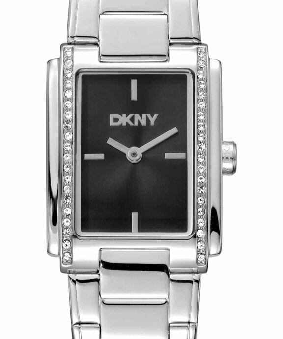 DKNY EVENING UR DAME MED SORT SKIVE - DK1L122M0035