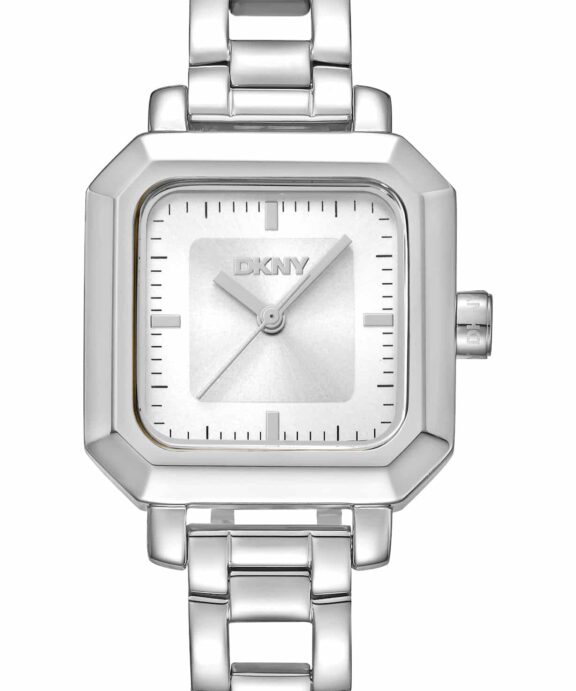 DKNY URBAN UR DAME FIRKANTET I STÅL MED LÆNKE - DK1L124M0015