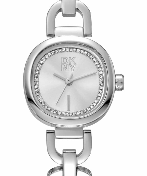DKNY EVERYDAY UR DAME I STÅL - DK1L139M0015