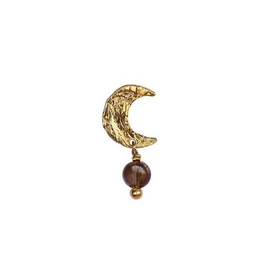 STINE A PETIT CLAIRE LUNE MOCHA FORGYLDT - 1407-02-S