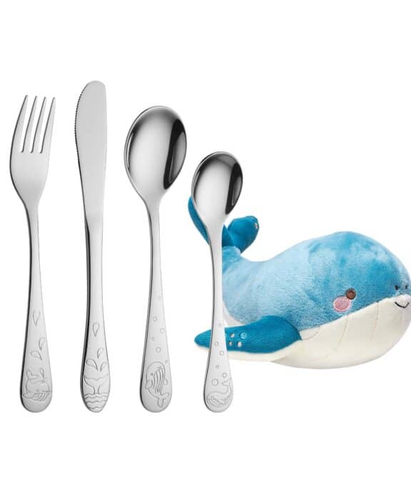 NORDAHL RUSTFRIT STÅL BESTIK MED HVAL - 93002527015