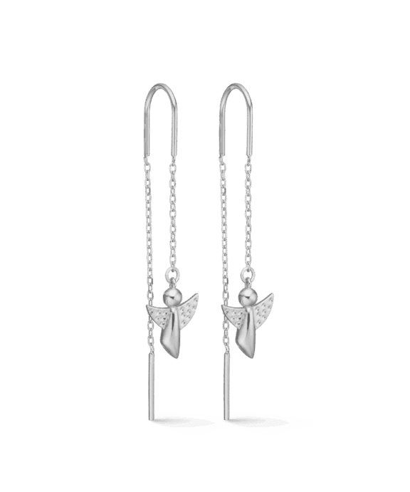 MADS Z ME & MY ANGEL SØLV ØREHÆNGERE - 2100131