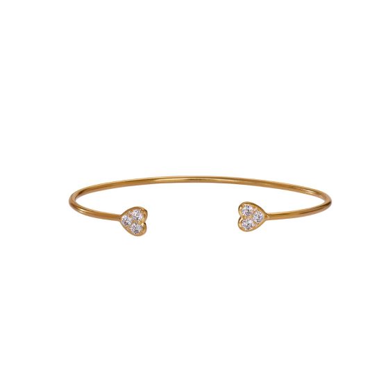 STINE A JADORE FORGYLDT ARMRING - 3230-02-OS