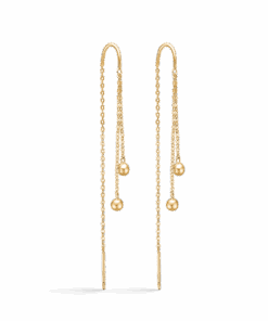 MADS Z ALBA ØRERINGE SOM HÆNGERE I 8 KARAT GULD - 3300123