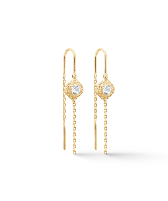 STUDIO Z WILD CLIFF ØRERINGE FORGYLDT - 7207910