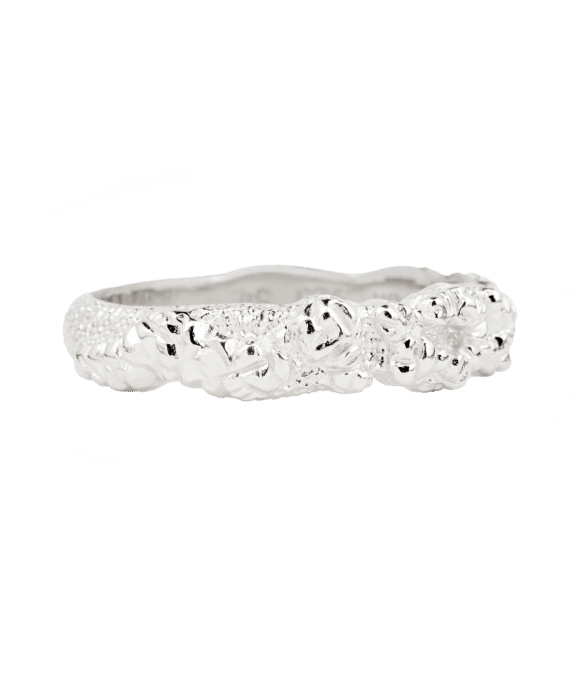 CAMILLE BRINCH STACKING CRUSH RING I SØLV - SCRR