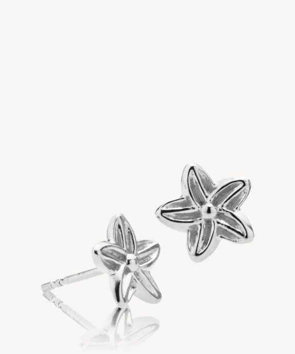 IZABEL CAMILLE ROSALINA ØRESTIK I SØLV MED BLOMSTER - A1855SWS