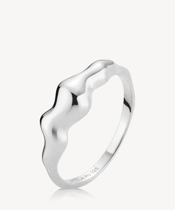 IZABEL CAMILLE RING SØLV NORI - A4195SWS