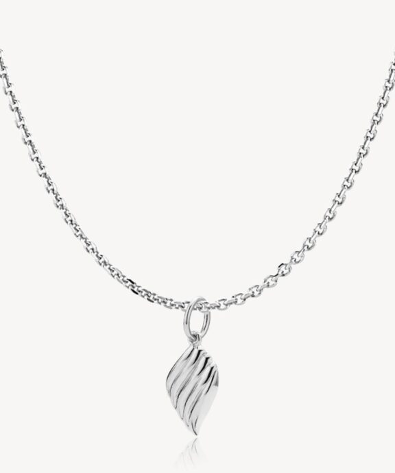 IZABEL CAMILLE JULIA HALSKÆDE SØLV I 45 CM - AS65001SWS