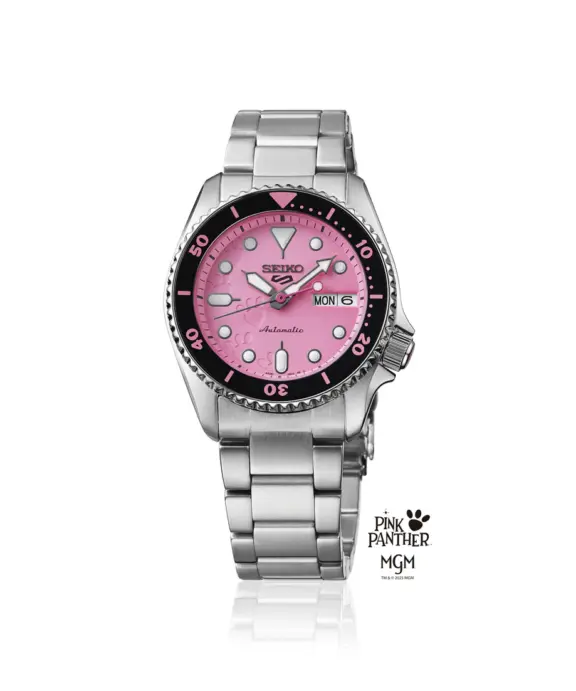 SEIKO 5 SPORTS PINK PANTHER - SRPM07K1