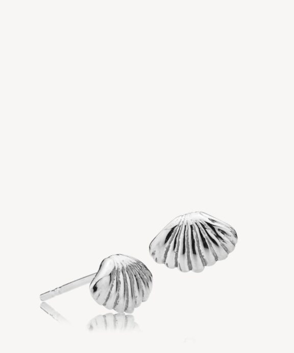 SISTIE DARYA ØRESTIK I SØLV MED MUSLING - Z1265SWS