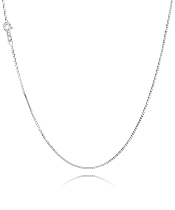 BNH VENEZIA HALSKÆDE I SØLV 38 CM - SV08038F