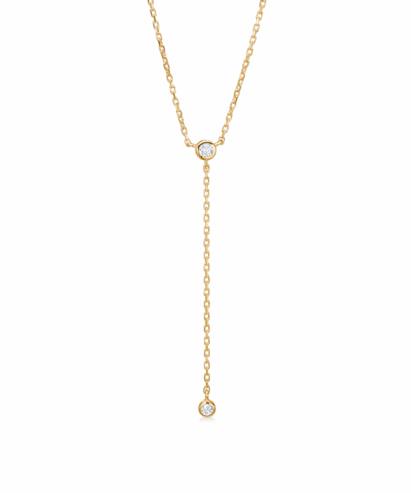 MADS Z ENDLESS ALLURA 14 KT HALSKÆDE - 1521148