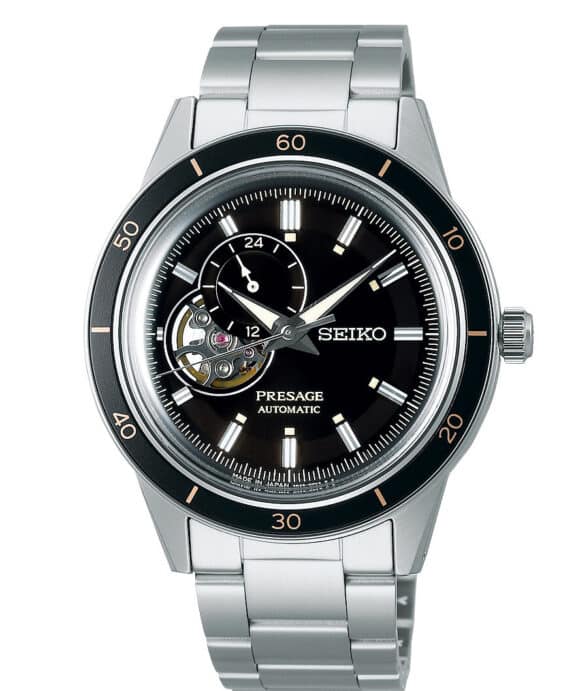 SEIKO PRESAGE AUTOMATIK UR HERRE STÅL - SSA425J1