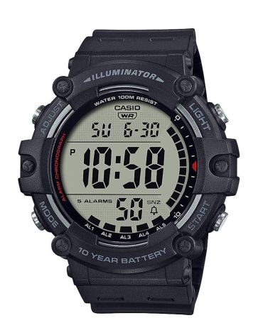CASIO TIMELESS UR HERRE - A164WA-1VES