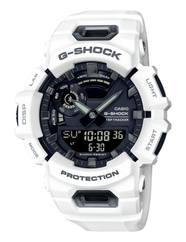 CASIO G-SHOCK BASIC UR HERRE I HVID - GBA-900-7AER