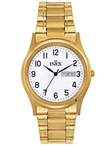 INEX UR HERRE GULD FARVET MED DAG OG DATO - A12124D0A