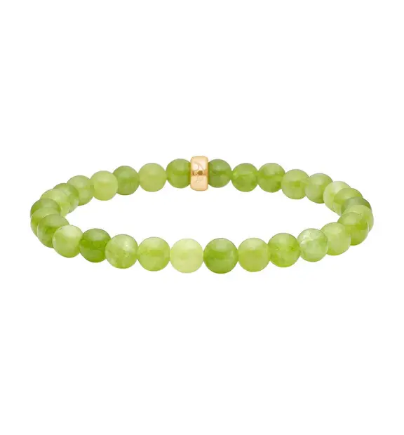 HEINZENDORFF ARMBÅND GRØN SPONG QUARTS - 80121005900