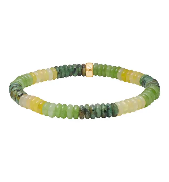 HEINZENDORFF PRIKKET JASPER ARMBÅND GRØN QUARTS - 80121195900