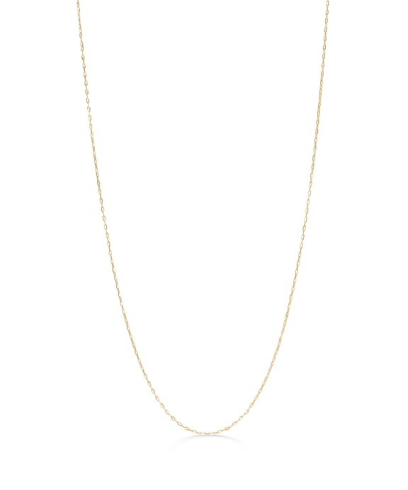 JULIE SANDLAU PURITY HALSKÆDE I 14 KARAT GULD 48 CM - YG14-NL536-48