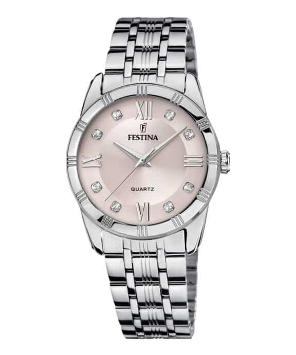 FESTINA DAME MADEMOISELLE STÅL - F16940/C