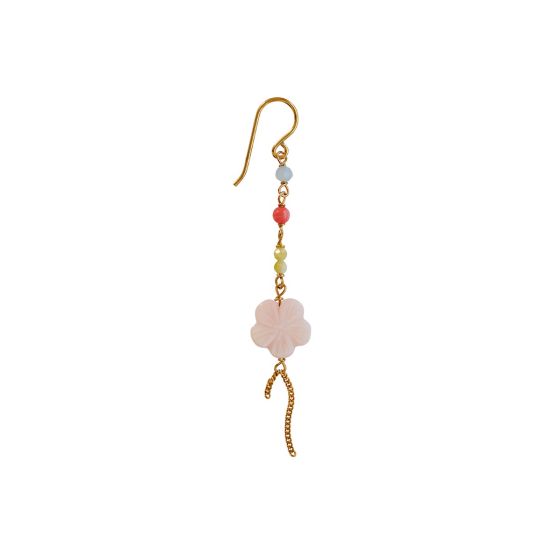 STINE A CHERRY BLOSSOM TWIST ØRERING FORGYLDT - 1426-02-S