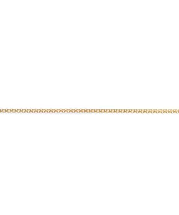 SCROUPLES ARMBÅND I FORGYLDT SØLV 17+2 CM - 300142A,M
