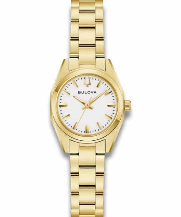 BULOVA CLASSIC SURVEYOR MINI DAMEUR DUBLE - 97L190