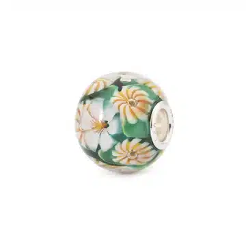 TROLLBEADS GLAS FLOWER SPRIT - TGLBE-30198