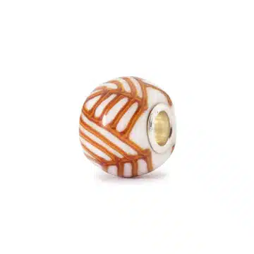 TROLLBEADS GLAS GRAPHIC CLAM - TGLBE-30202