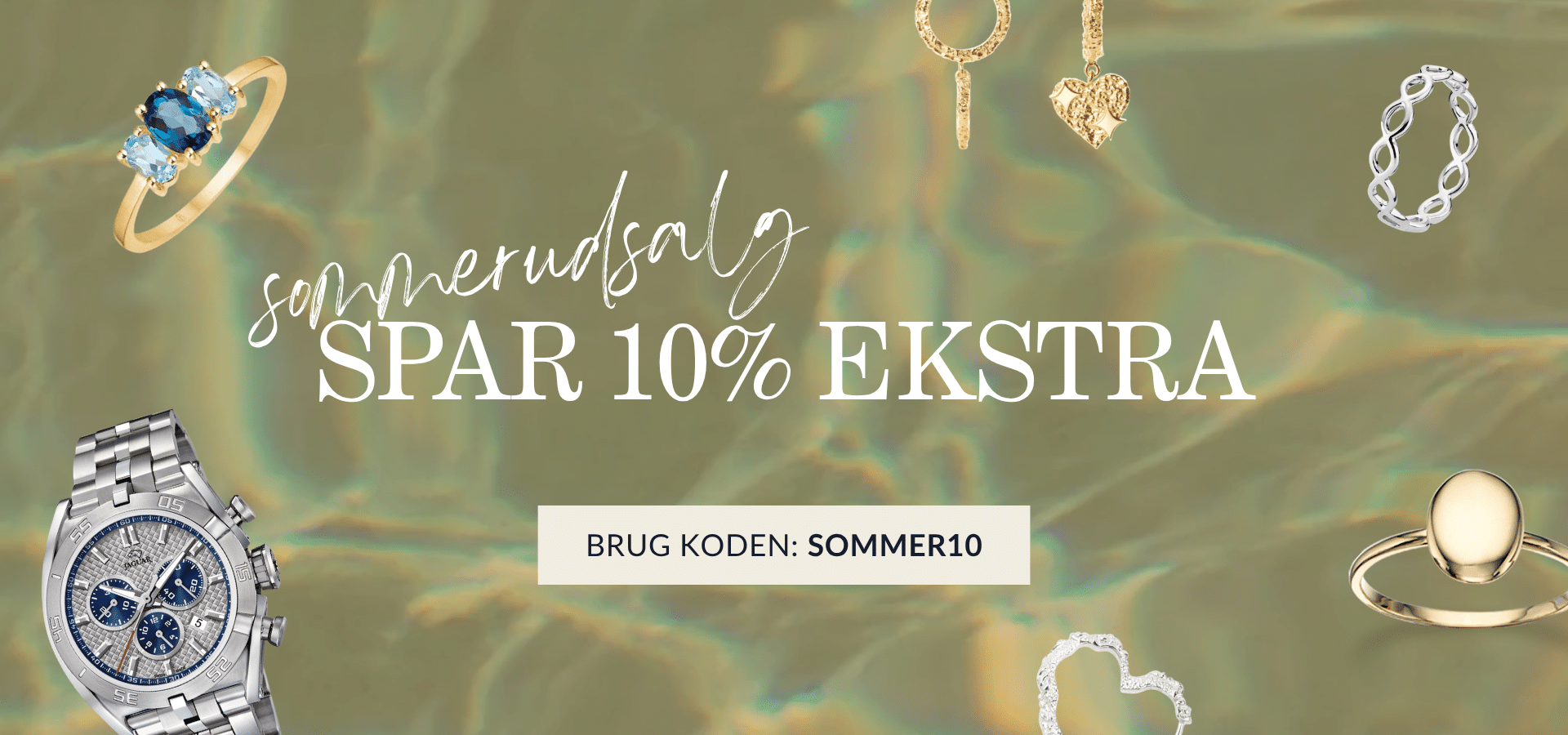 Sommerudsalg spar stort og med 10% ekstra