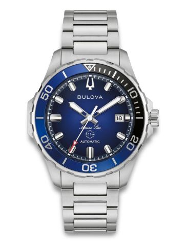 BULOVA MARINE STAR SERIES B UR HERRE 43 MM - 98B466