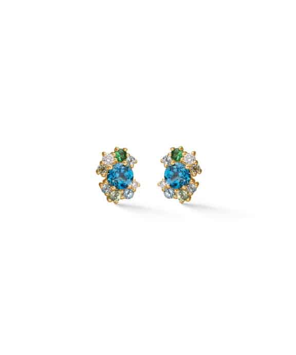MADS Z FOUR SEASONS-WINTER PETITE ØRERINGE I 14 KARAT GULD - 1516027