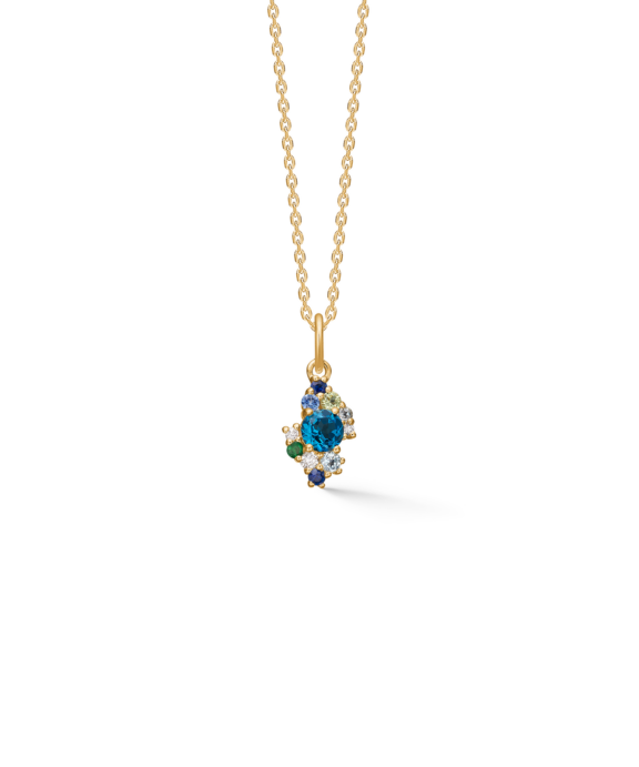 MADS Z FOUR SEASONS WINTER PETITE VEDHÆNG 14 KARAT GULD - 1536027