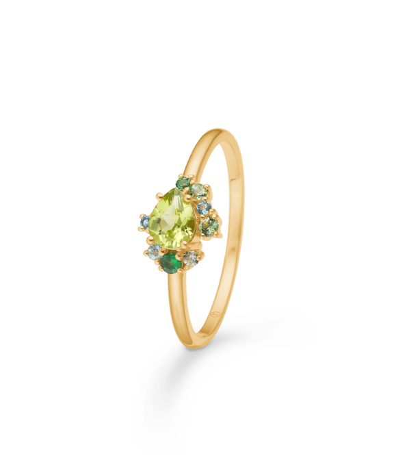 MADS Z FOUR SEASONS PETIT SPRING RING I 14 KARAT GULD - 1546029