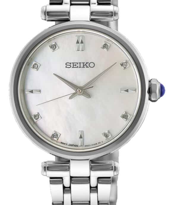 SEIKO CONCEPTUEL UR DAME RUND STÅL - HGH005P1