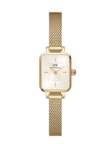 DANIEL WELLINGTON QUADRO MINI GULD FARVET - DW00100656