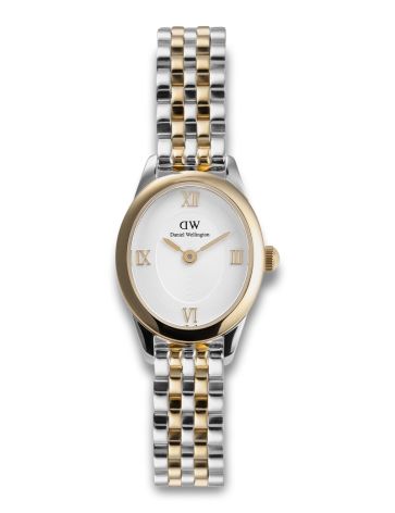 DANIEL WELLINGTON OVAL MINI TWO TONES UR DAME - DW00100811