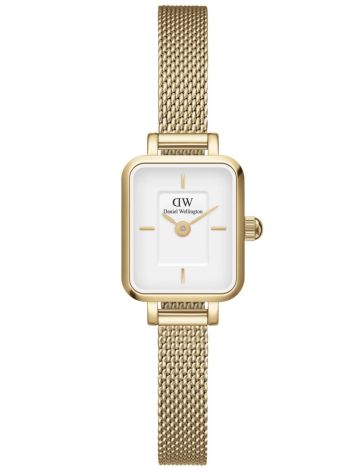 DANIEL WELLINGTON QUADRO MINI DAME UR GULD FARVET - DW00100725