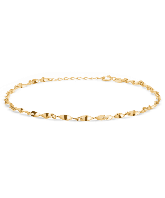 MADS Z ARMBÅND I 8 KARAT GULD 17-20 CM - 2200131