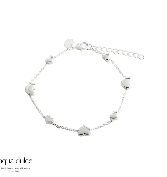 AQUA DULCE KARLA ARMBÅND SØLV - 6429