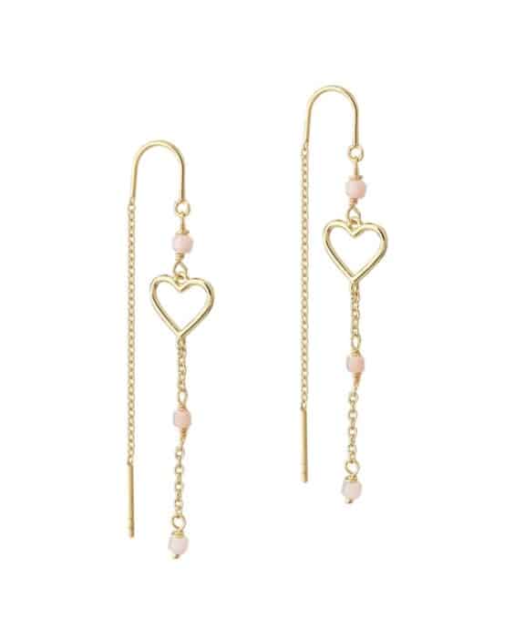 AQUA DULCE ALMA ØRERING FORGYLDT - 6835