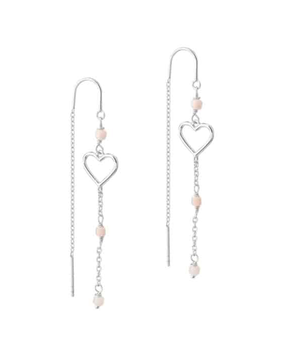 AQUA DULCE ALMA ØRERING SØLV - 6834