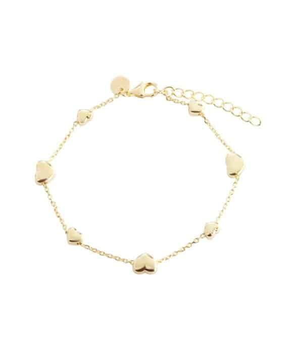 AQUA DULCE KARLA ARMBÅND FORGYLDT - 6430